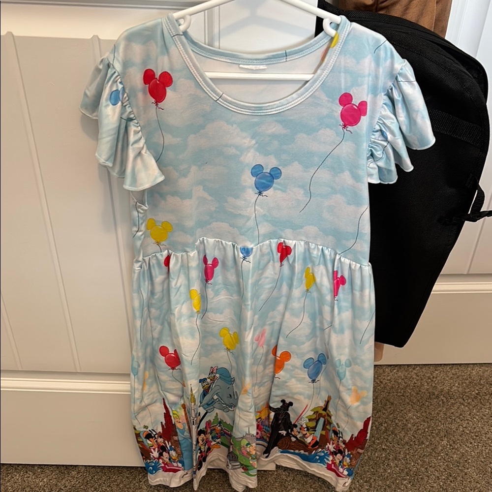 Mickey Mouse Balloon boutique Dress